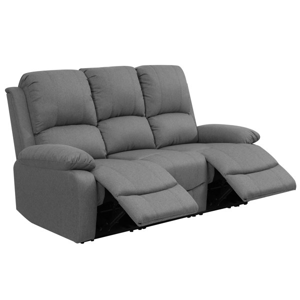 Latitude Run Orason 3 Seater Upholstered Sofa Wayfair.co.uk